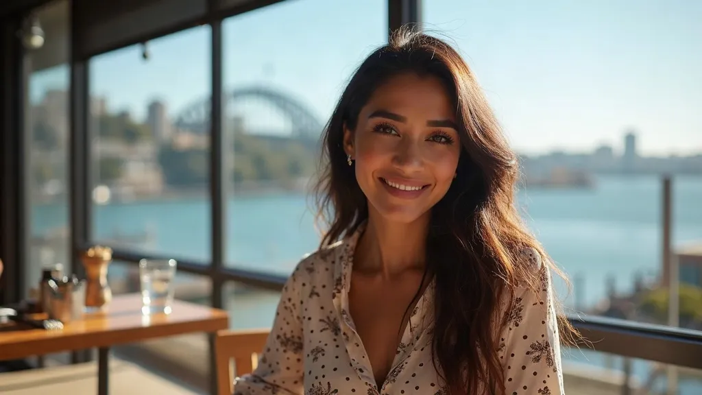 Small business owner in Sydney